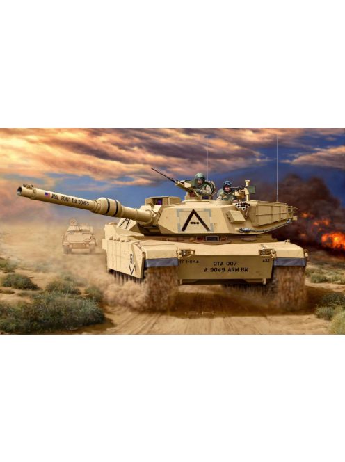 Revell - M 1 A1 (HA) Abrams 1:72 (3112)