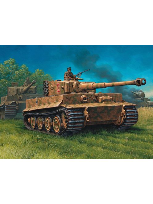 Revell - PzKpfw VI 'Tiger' I Ausf. E 1:72 (3116)
