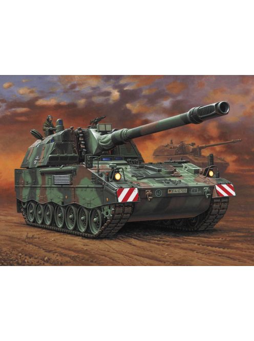 Revell - Panzerhaubitze PzH 2000 1:72 (3121)
