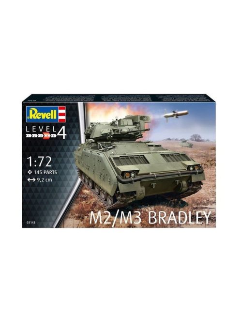 Revell - M2 Bradley
