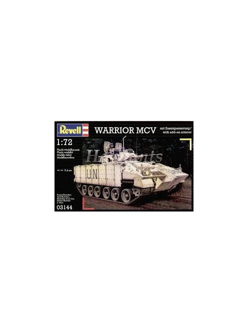 Revell - Warrior MCV with add-on armour 1:72 (3144)