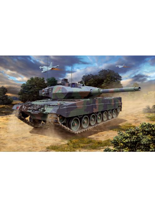 Revell - Leopard 2 A6/A6M 1:72 (3180)