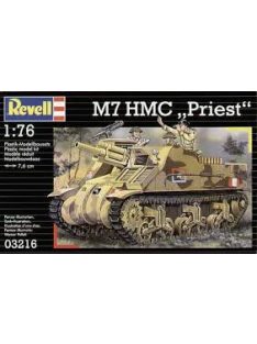 Revell - M-7 105 mm Pries 1:76 (3216)
