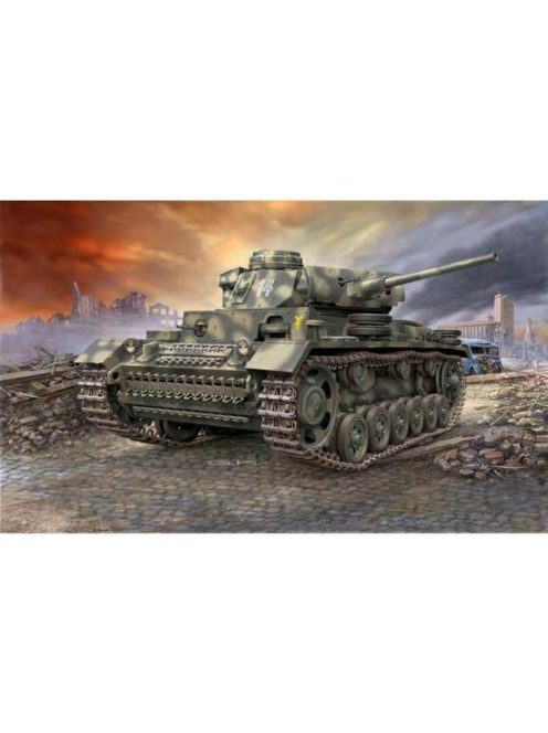 Revell - PzKpfw III Ausf. L 1:72 (3251)