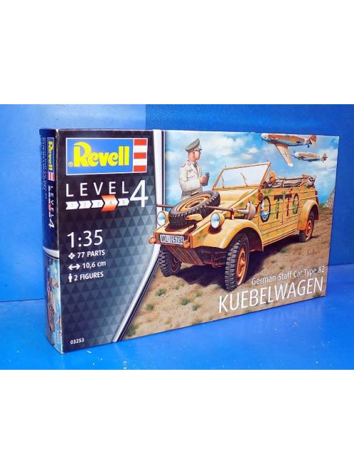 Revell - German Staff Car Type 82 Kübelwagen 1:35 (3253)