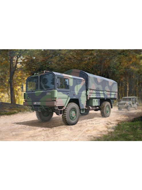 Revell - LKW 5t.mil gl (4x4 Truck) 1:35 (3257)