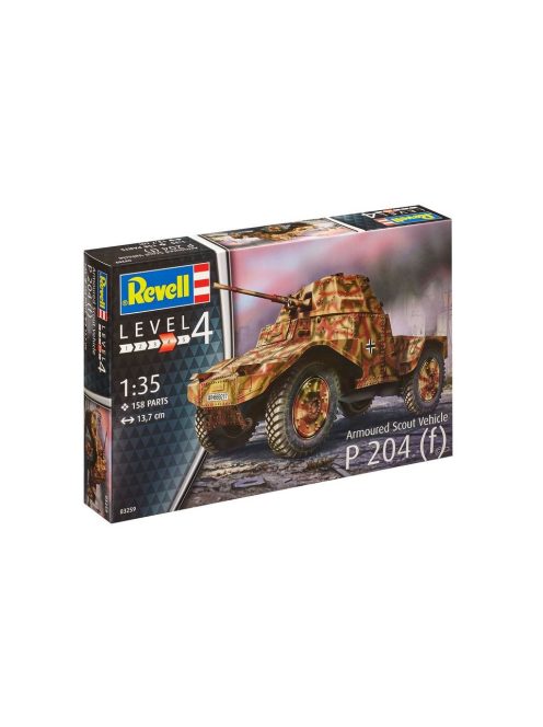 Revell - Armoured Scout Vehicle P204 (3259)