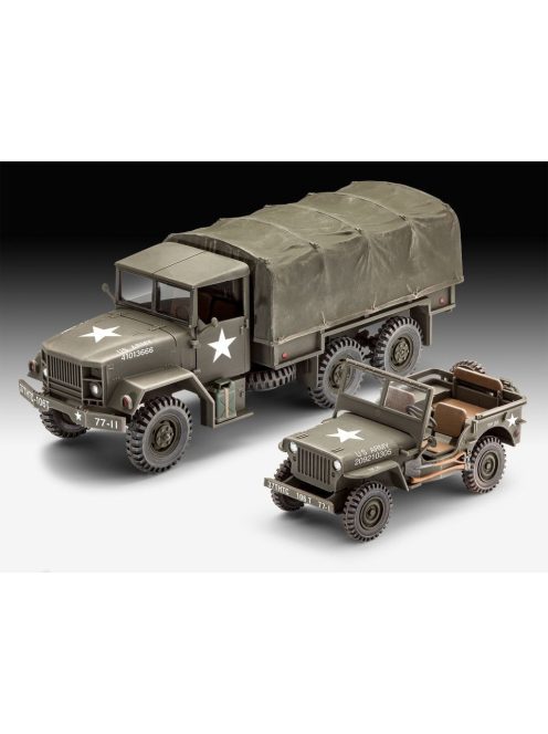 Revell - M34 Tactical Truck&Off Road Vehicle (3260)