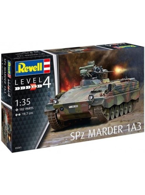 Revell - Spz Marder 1 A3 (3261)