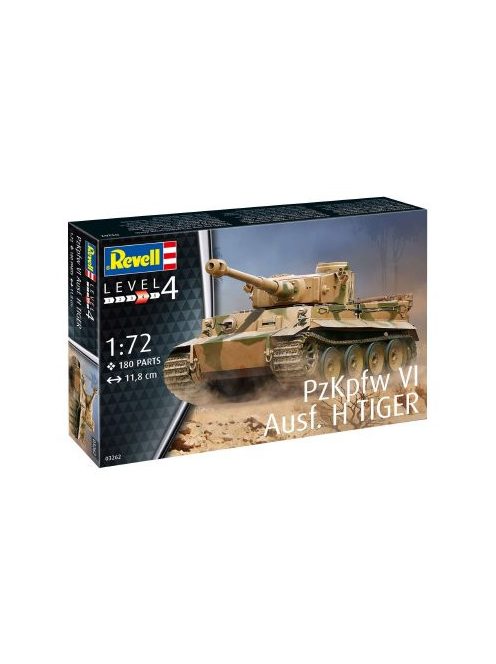 Revell - Pzkpfw Vi Tiger Ausf. H (3262)