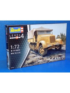 Revell - Sd. Kfz. 7 (Late) (3263)