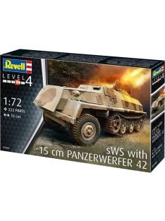 Revell - 15 Cm Panzerwerfer 42 Auf Sws (3264)
