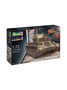 Revell - AA Tank IV Wirbelwind
