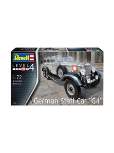 Revell - German Staff Car G4 1:72 (3268)
