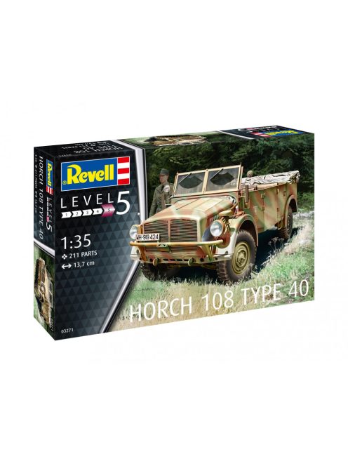Revell - Horch 108 Type 40 (3271)