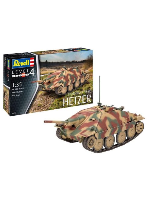 Revell - Jagdpanzer 38 (t) HETZER