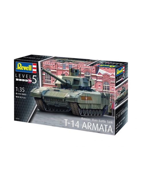 Revell - Russian Main Battle Tank T-14 Armata