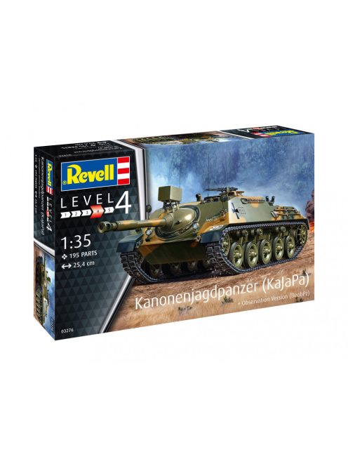 Revell - Kanonenjagdpanzer
