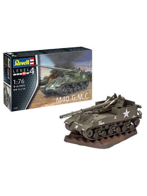 Revell - M40 G.M.C.