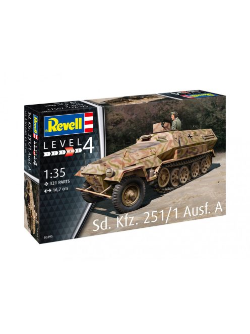 Revell - Sd.Kfz. 251/1 Ausf. A