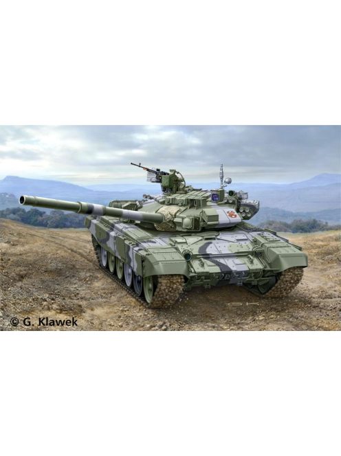 Revell - Russian Battle Tank T-90A 1:72 (3301)
