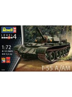 Revell - T-55A 1:72 (3304)