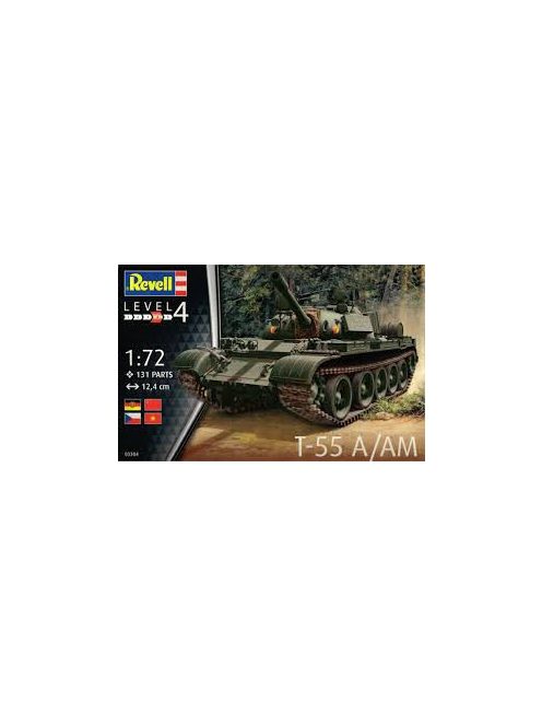 Revell - T-55A 1:72 (3304)
