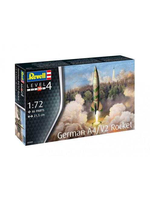 Revell - German A4:V2 Rocket
