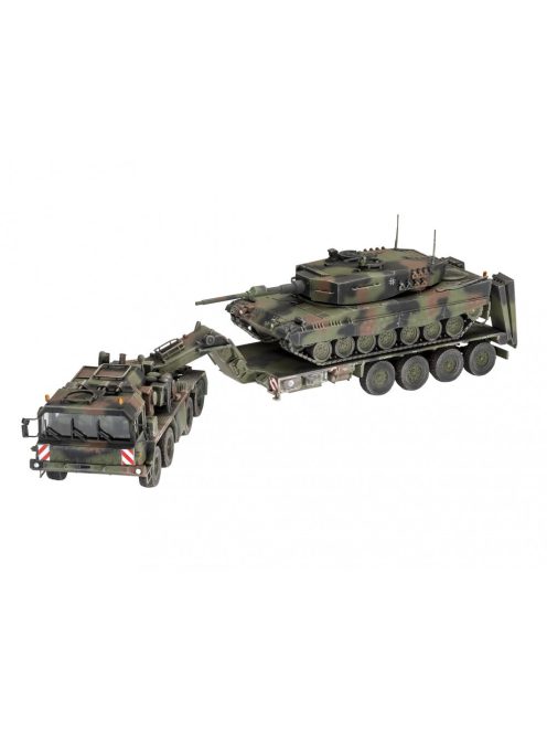 Revell - SLT 50-3 Elefant - Leopard 2A4