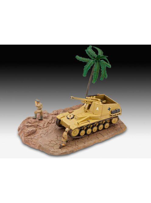 Revell - First Diorama Set - Sd.Kfz. 124 Wespe