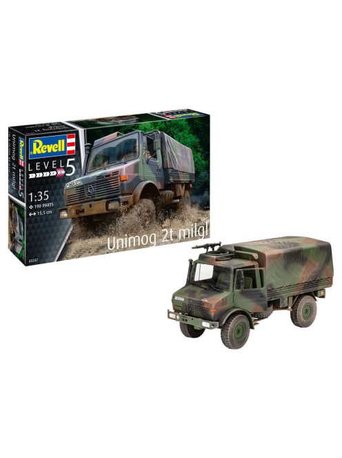 Revell - Unimog 2T milgl