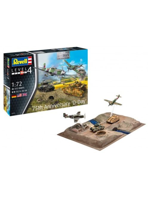 Revell - 75th Anniversary D-Day