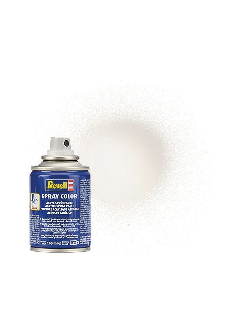 Revell - Fehér fényes festék spray 100 ml