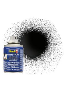 Revell - Fekete fényes festék spray 100 ml
