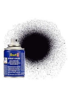 Revell - Fekete matt festék spray 100 ml