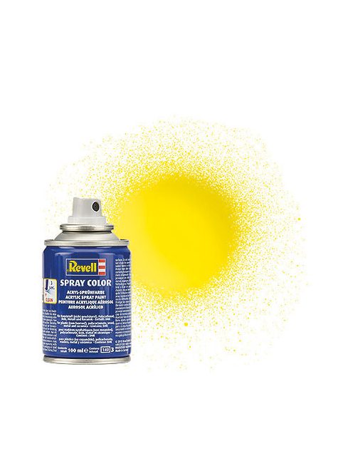 Revell - Sárga fényes festék spray 100 ml