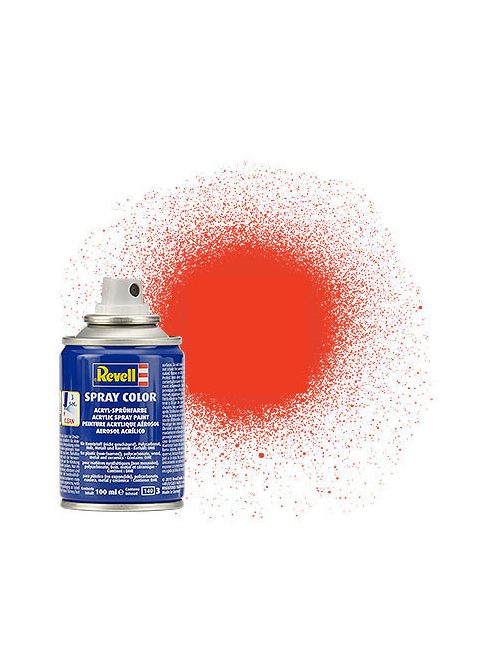 Revell - Harsány narancssárga matt festék spray 100 ml