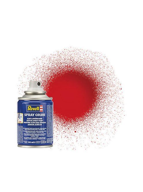 Revell - Tűzpiros fényes festék spray 100 ml