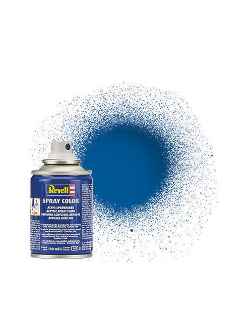 Revell - Kék fényes festék spray 100 ml