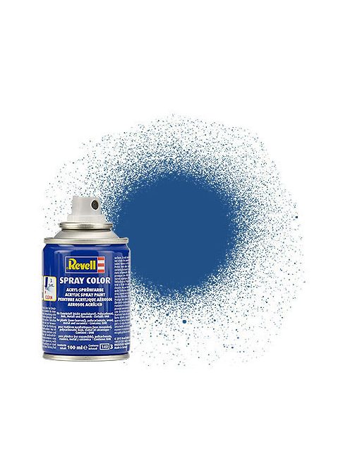 Revell - Kék matt festék spray 100 ml