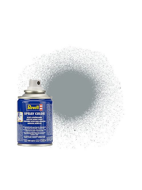 Revell - Világosszürke matt festék spray 100 ml