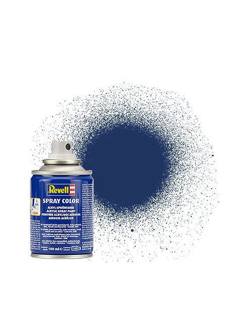 Revell - RBR kék festék spray 100 ml