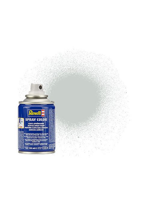 Revell - Világosszürke szatén festék spray 100 ml