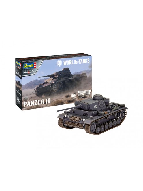 Revell - PzKpfw.III Ausf.L World of Tanks