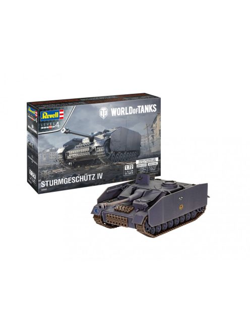 Revell - Sturmgeschutz IV World of Tanks