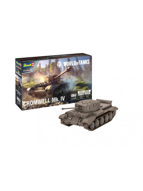 Revell - Cromwell Mk. IV World of Tanks