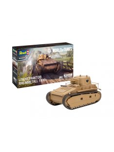 Revell - Leichttraktor Rheinmetall 1930 World of Tanks