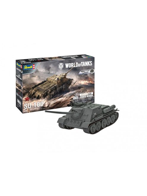 Revell - SU-100 World of Tanks