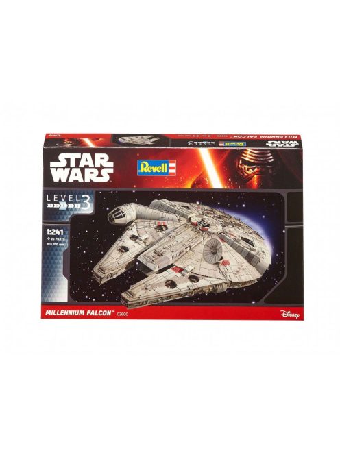 Revell - Star Wars Millennium Falcon 1:241 (3600)