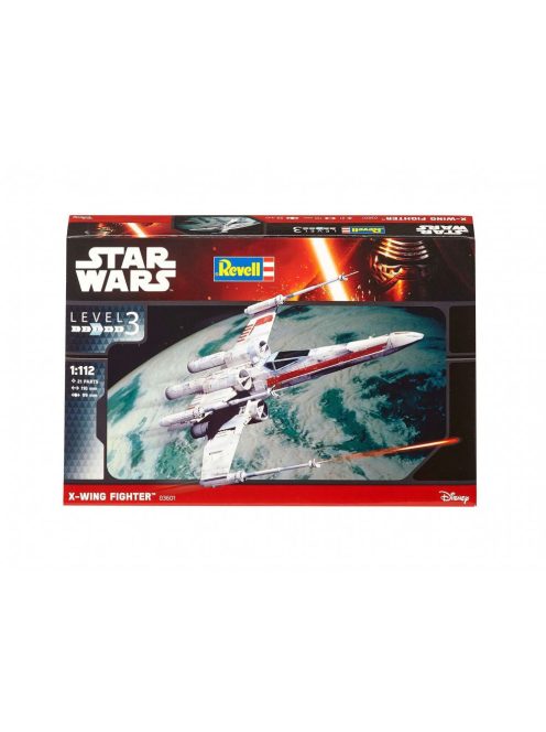 Revell - Star Wars X-wing vadászgép 1:112 (3601)